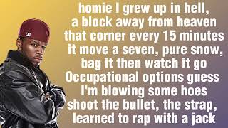 50 cents - Big Rich Town (Power edition) lyrics