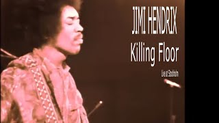 Music video thumbnail preview for The Jimi Hendrix Experience -  Killing Floor - Live at Stockholm 1969 Excellent Quality by The Jimi Hendrix Experience