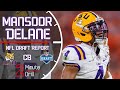 Delanes Closed Mansoor Delane NFL Draft Report Scouting Profile