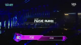 161226 BTOB (비투비) - 기도(I'll be your man) @ 2016 SBS 가요대전 Gayo Daejun