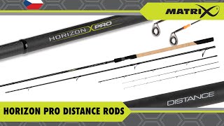 Prut Matrix Horizon X Pro Distance 4.0m 13.1ft Feeder 100g
