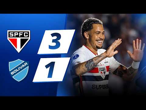 SÃO PABLO VS BOLIVAR |EN VIVO