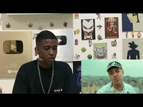 Jhony REACT - PRESSÁGIO - Salvador da Rima ( Dj Murilo e LT no Beat )