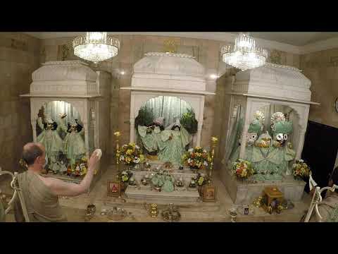 Mangala Arati - Monday 12 July 2021 - 4:30am - 5.00am