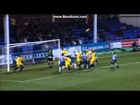 Hartlepool United 3-1 Stockport County - 11th December 2004