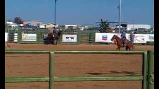 preview picture of video 'Bad Girls Calf Roping'