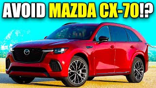 6 PROBLEMS With Mazda CX-70 You MUST Know!