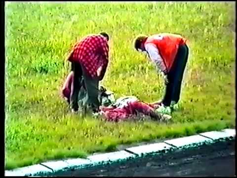 Finał Srebrnego Kasku Machowa 10.09.1993