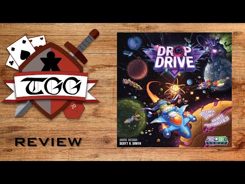 Drop Drive Board Game Review