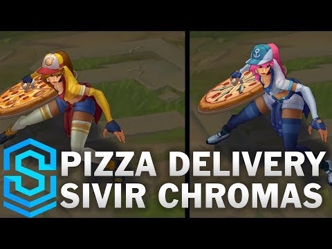 Pizza Delivery Sivir Chroma Skins