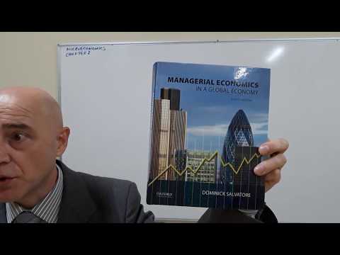 Microeconomics Lecture 01