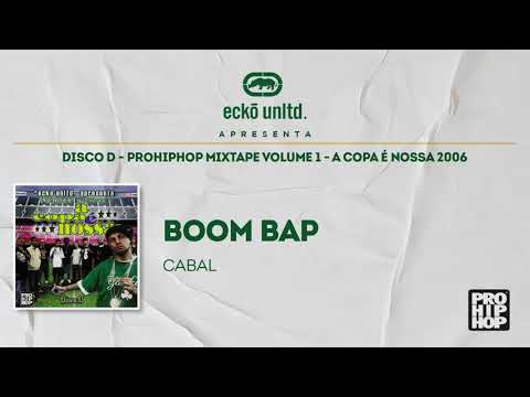 Cabal - Boom Bap | prod. Disco D