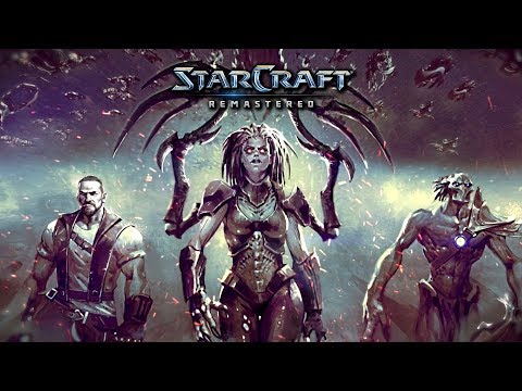 Starcraft Remastered: Complete Zerg Storyline (Brood War Campaign)