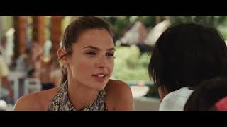 Жизель добывает отпечаток Рейса | Форсаж 5 | Fast Five (2011)