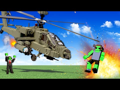 HELICOPTER DESTROYS ZOMBIES! (Teardown)
