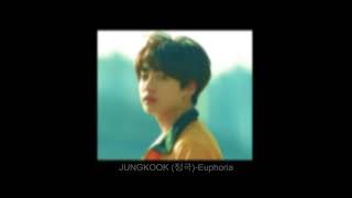 [CLEAN AUDIO] JUNGKOOK- &#39;Euphoria  Theme of LOVE YOURSELF 起 Wonder&#39;