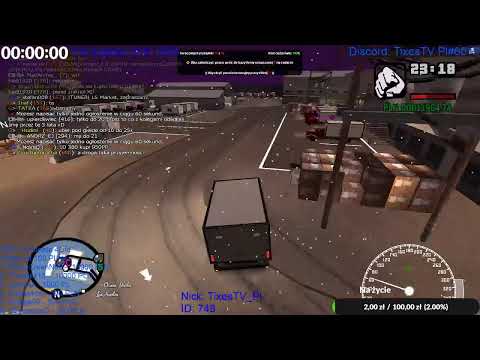 ZAPIS LIVE -🔴LUŹNY LIVE Z 4LIFE MTA🔴ZARABIANKO BO POMNOŻONE ZAROBKI 1.2X DO 23:00🔴WBIJAMY 500 SUBÓW🔴