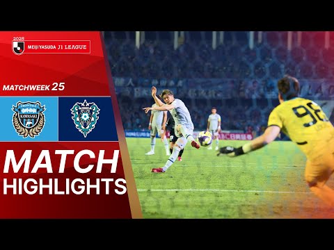  Kawasaki Frontale vs. Avispa Fukuoka - Game Highl...