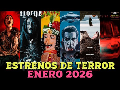 Horror movies premiering in January 2026