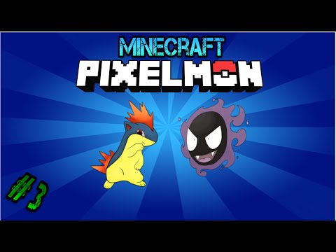 Pixelmon server Episode 3-Bad luck with catching Bagon