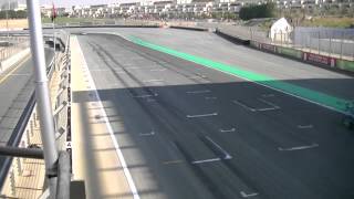 Hankook 24H DUBAI 2015 | START PRIVATE TEST