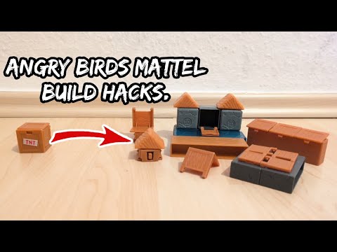 Angry Birds Mattel Build Hacks. Part 3.