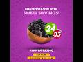 Bayara Ajwa Dates Ramadan Offer