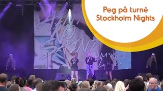 Peg framför nya singeln Stockholm Nights | Peg på turné
