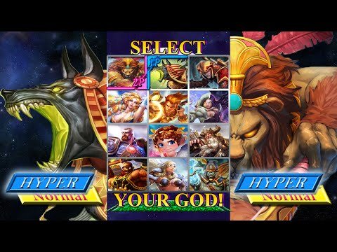 Smite - HYPER JOUST 1 - Anubis vs Anhur
