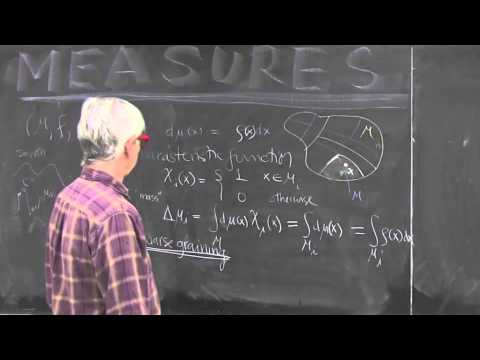 ChaosBook.org chapter Transporting densities - What is a measure?