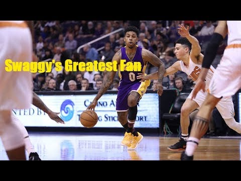 Nick Young full highlights 30.03.2014 vs Phoenix Suns, SWAGGY P (BUZZER!)