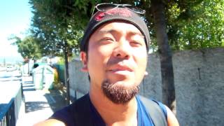 アキーラさん散策①サンマリノ・サンマリノホステル近く!Near San-Marino hostel,San-Marino