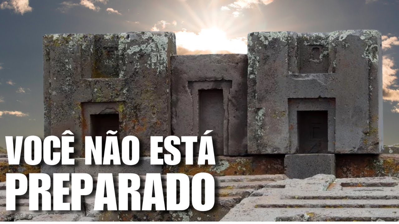 PUMA PUNKO EM TIWANAKU: O MAIS MODERNO E SOFISTICADO SÍTIO MEGALÍTICO DO MUNDO.