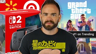 Switch 2 Orders Are Getting Canceled? & GTA 6's New Trailer Explodes Online | News Wave