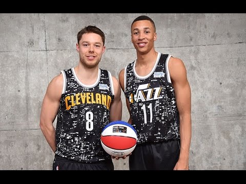 Dante Exum & Matthew Dellavedova | 2015 Rising Stars Challenge | Aussie Highlights