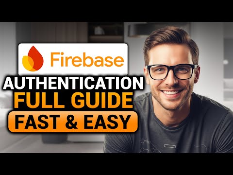Firebase Authentication (BEST FULL GUIDE) | How To Make, Build, Add, and Use Firebase Authentication