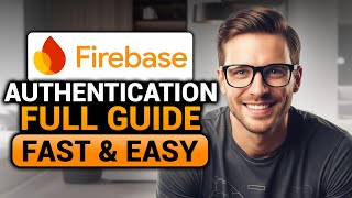 Firebase Authentication (BEST FULL GUIDE) | How To Make, Build, Add, and Use Firebase Authentication