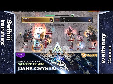 Thebes Weekly 18/08/2018 PM - Sefhiii vs weifanny - Atlantica Online Valofe