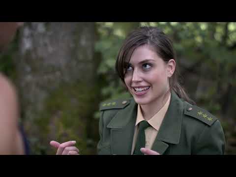 Die Polizistin und der Klimaaktivist