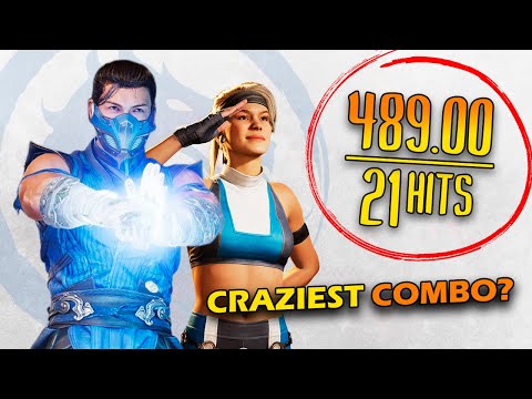 Sub-Zero & Sonya Best Combos - Mortal Kombat 1 Combo Guide