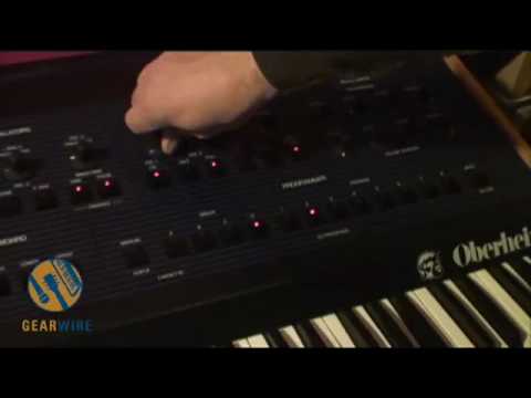 Oberheim OB-8 Demo With DJ Steak