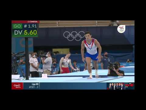 Artur Dalaloyan, Russian Gold olympics gymnast