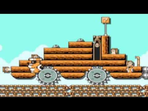 Rocky Wrench Onslaught by Yosef - SUPER MARIO MAKER - NO COMMENTARY 1bg