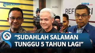 Perolehan Suara Unggul Jauh, TKN Ingin Kubu 01 & 03 Tak Ajukan Sengketa ke MK: Sudahlah Salaman Saja