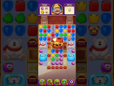 Royal Match Level 3709 No Boosters Series