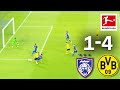 Johor Southern Tigers vs. Borussia Dortmund | 1-4 | Highlights