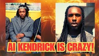 Proof Kendrick Lamar 1 Shot  DISS is FAKE AI !!