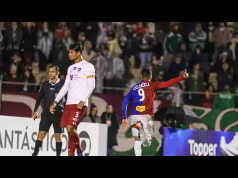 Paraná Clube 2x1 Fluminense - Campeonato Brasileiro 2018 - 9ª Rodada
