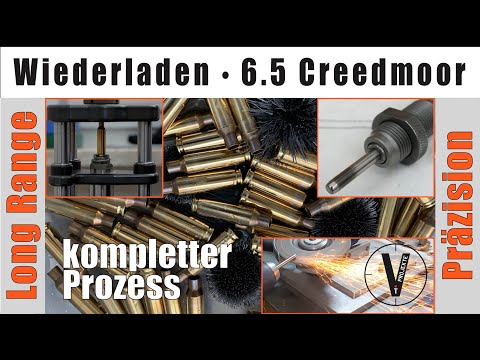 Reloading 6.5 Creedmoor • my complete process • all data • Long Range
