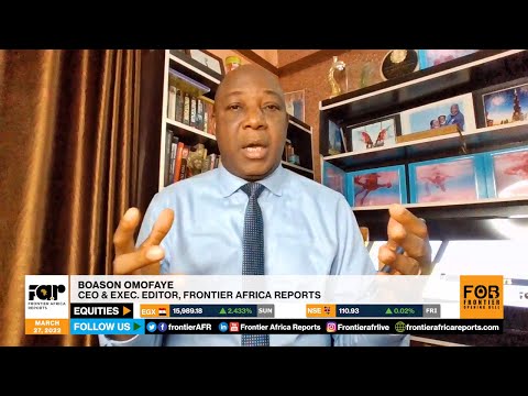 Frontier Africa Reports